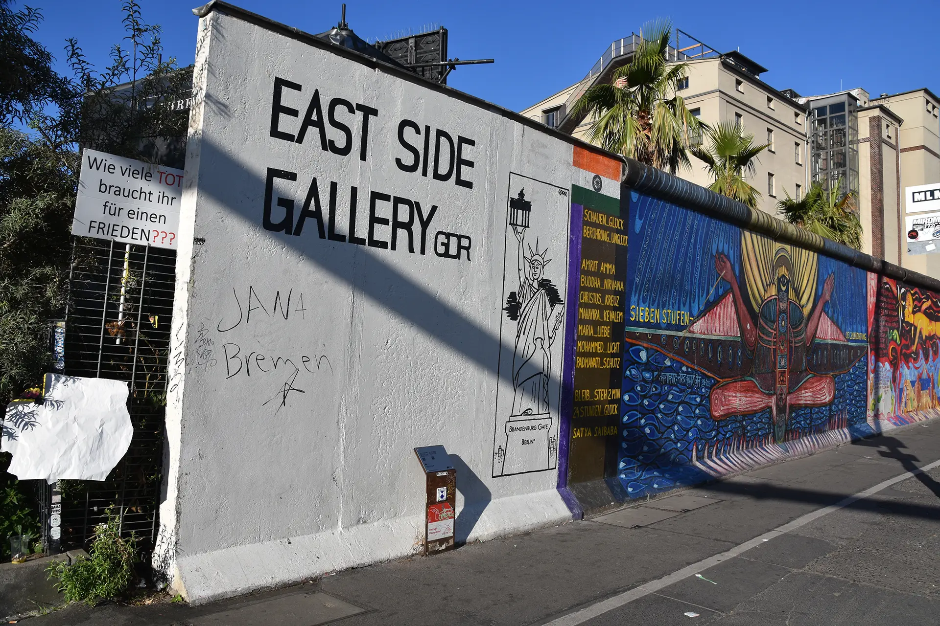 Berlin Wall